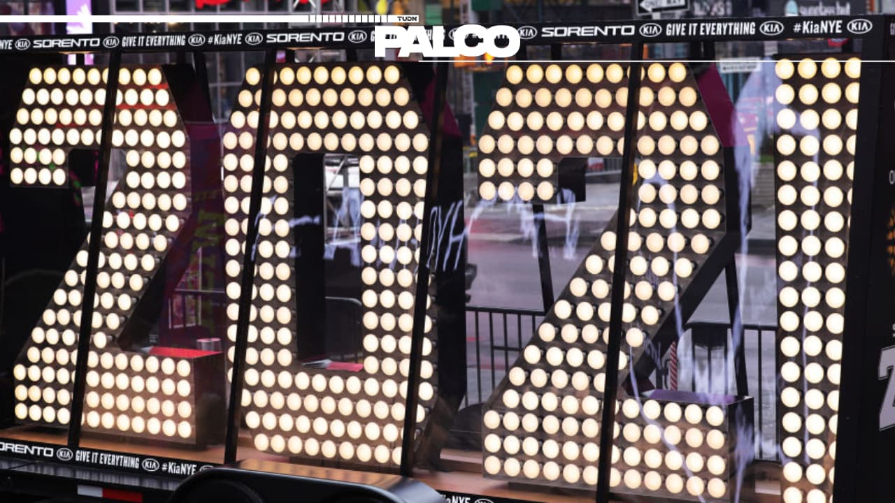 Así luce Times Square para recibir el 2021 | Uno de los puntos de mayor referencia en New York se prepara para las festividades de Año Nuevo.