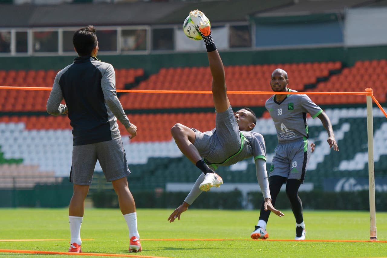 Los jugadores de León no se dejaron afectar por el aplazamiento del duelo contra América en la Semifinal del Clausura 2019 y entrenaron en el estadio de León, concentrados con la idea de llegar a la Final.