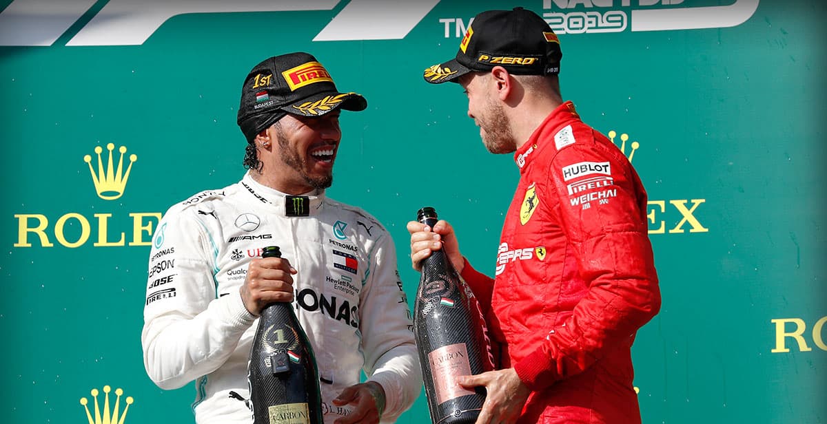 Sebastian Vettel aún no está descartado como piloto Mercedes