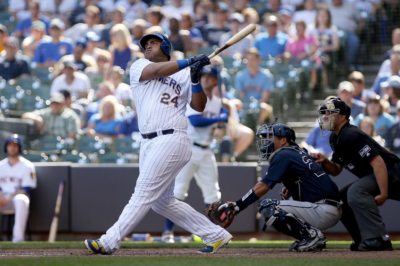 En otra llave estará el toletero venezolano de los Cerveceros de MIlwaukee Jesús Aguilar. El inicialista suma hasta el momento en la presente campaña 23 jonrones.