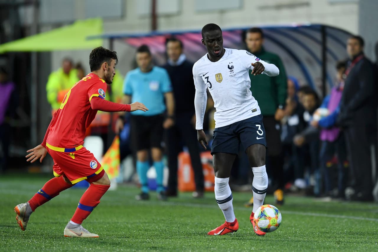 10) Empatado con Cancelo, el francés Ferland Mendy arribó este verano al Santiago Bernabéu