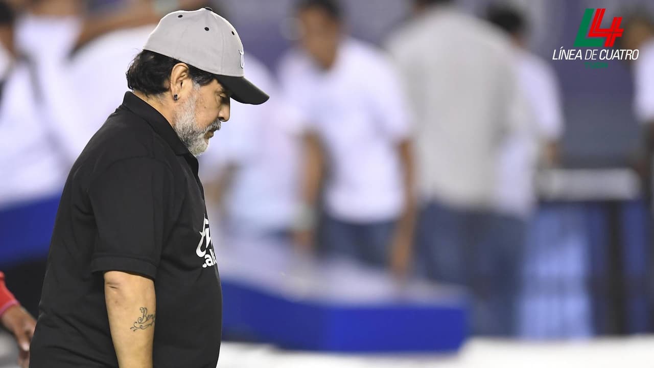 ¿Maradona era feliz?... "No", lo confiesa su agente y amigo