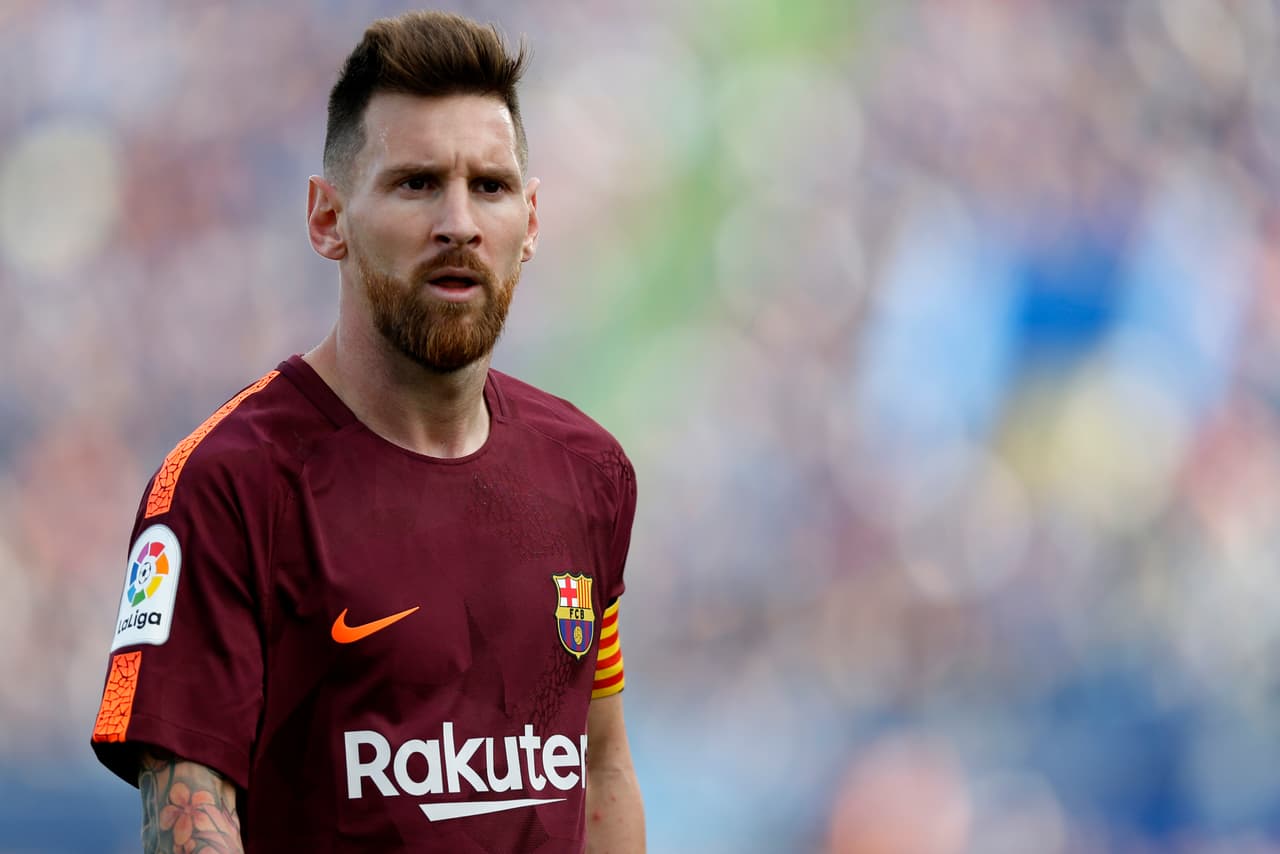 Lionel Messi (Argentina), de FC Barcelona.