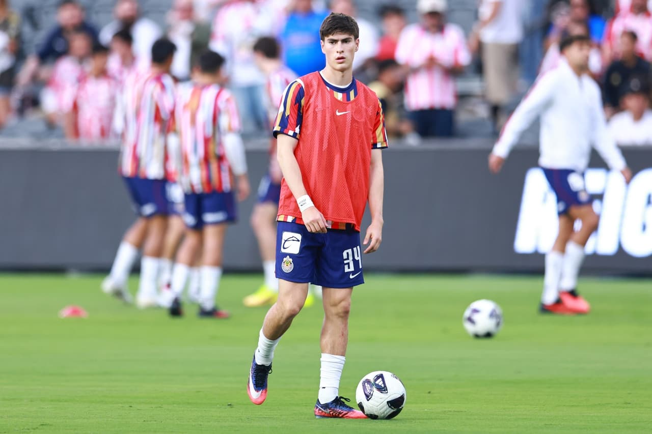 ¡La razón por la que La Hormiga González no jugó hoy ante Santos!