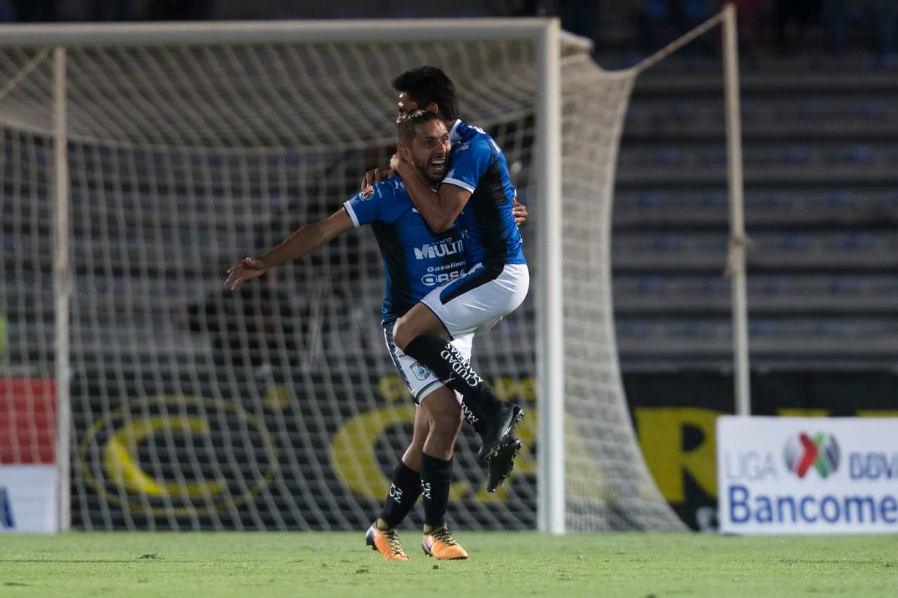 Erbín Trejo marcó el segundo y definitivo tras un disparo en los límites del área.