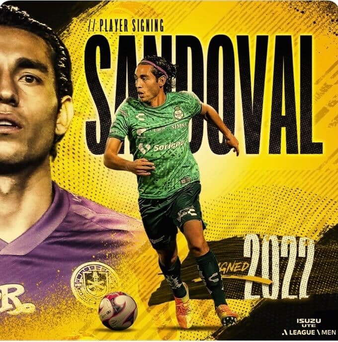 Chivas presta a Gael Sandoval a la liga de Australia
