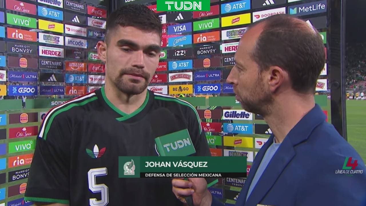 Johan Vásquez ve a futuro para conocer su techo como futbolista