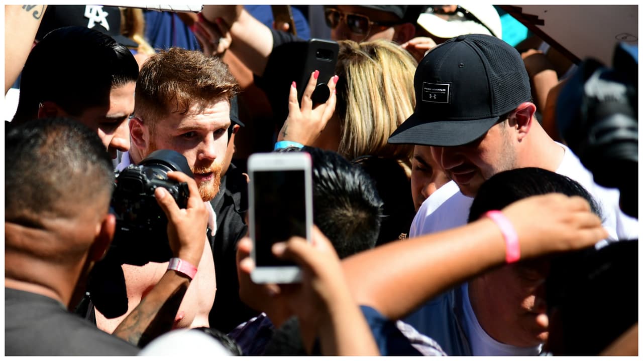 Canelo: 'Yo voy a enseñarle al GGG el estilo mexicano'