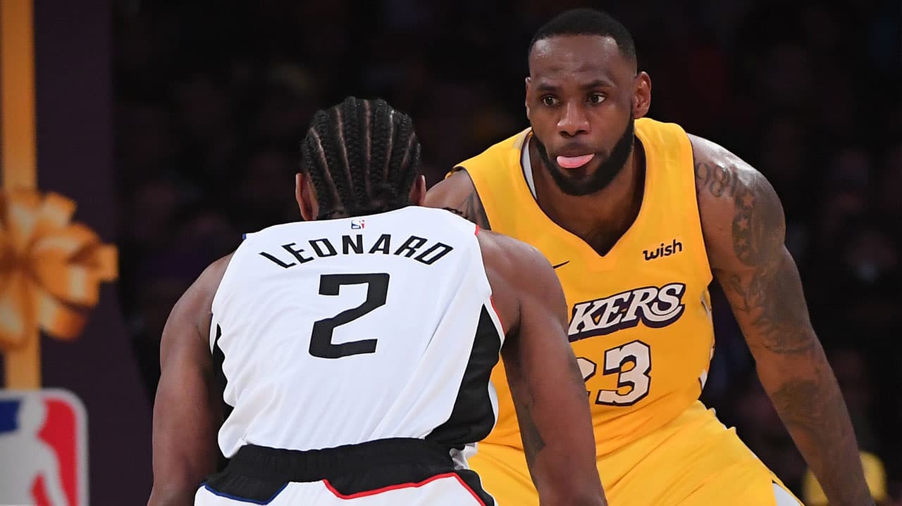 NBA anuncia fecha del partido pendiente Lakers vs Clippers