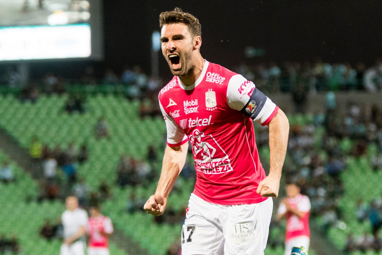 09 Mauro Boselli (León) - 4 goles