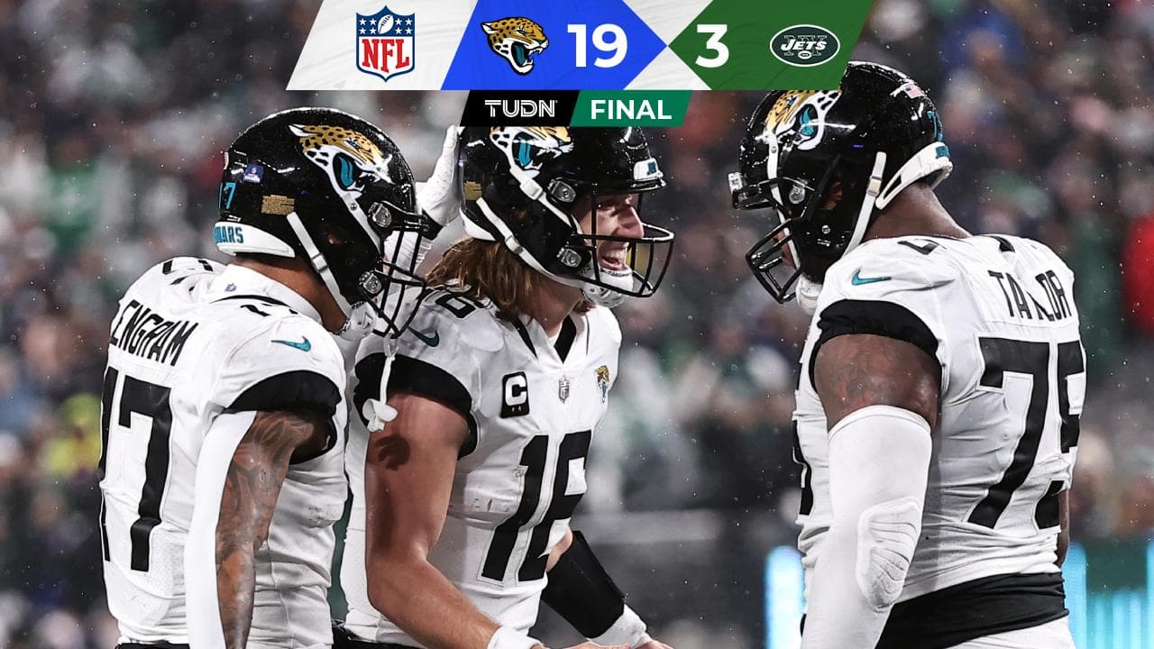 Jaguars consigue un triunfo vital y agrava la crisis de los Jets