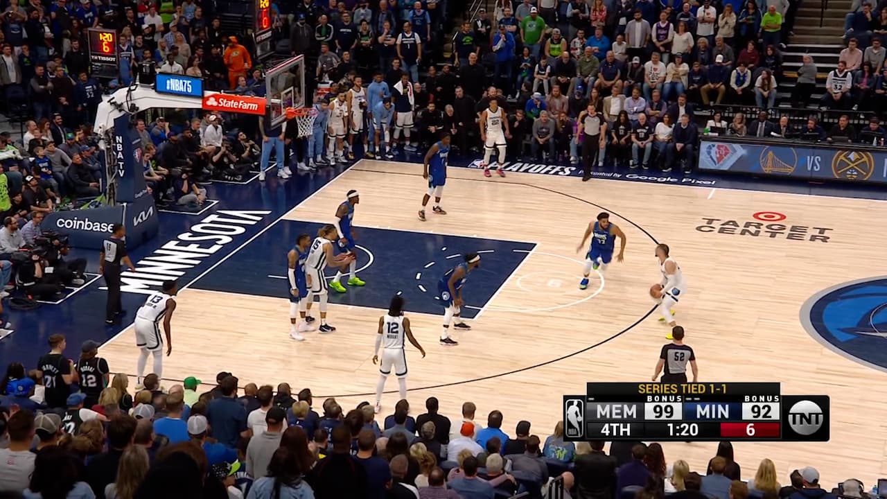 Los Grizzlies sobreviven en Minnesota y se ponen 2-1 en la serie