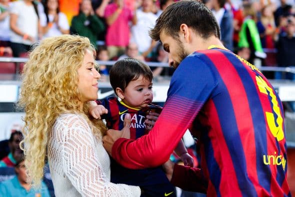 Shakira y Piqué se convierten en padres por segunda ocasión