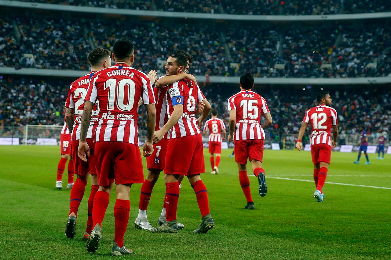 Koke (46’) abrió el marcador para Atlético de Madrid. Messi (51’) y Griezmann (62’) anotaron para dar vuelta al partido. Morata (81’) marcó de penal y Correa (86’) puso el tercero de los ‘colchoneros’.