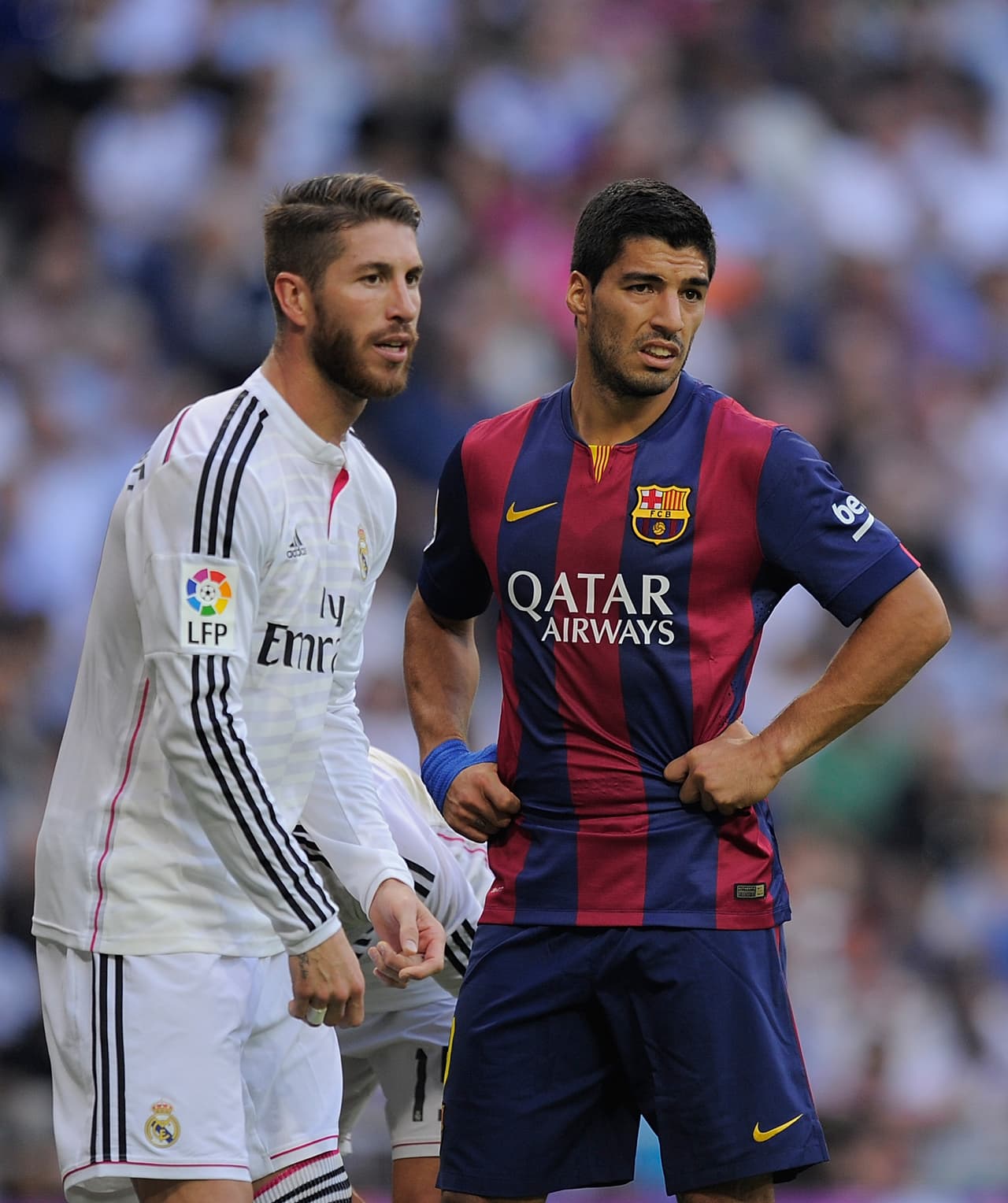 Luis Suárez: "Sergio Ramos es el defensa más duro al que me he medido"