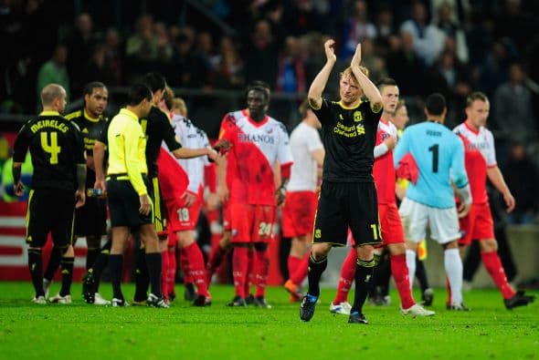 En resumen, el duelo nunca pudo ver una sola anotación para el 0-0.