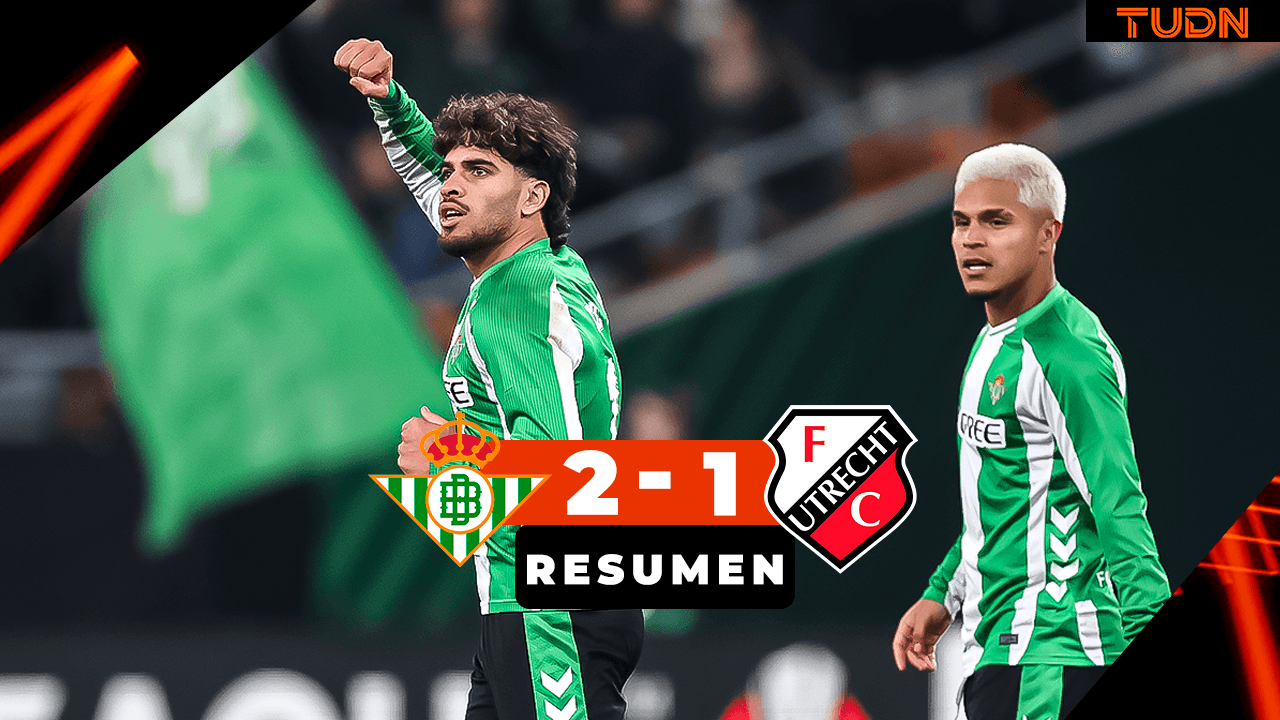 Resumen | ¡Betis derrota al Utrecht en La Cartuja!