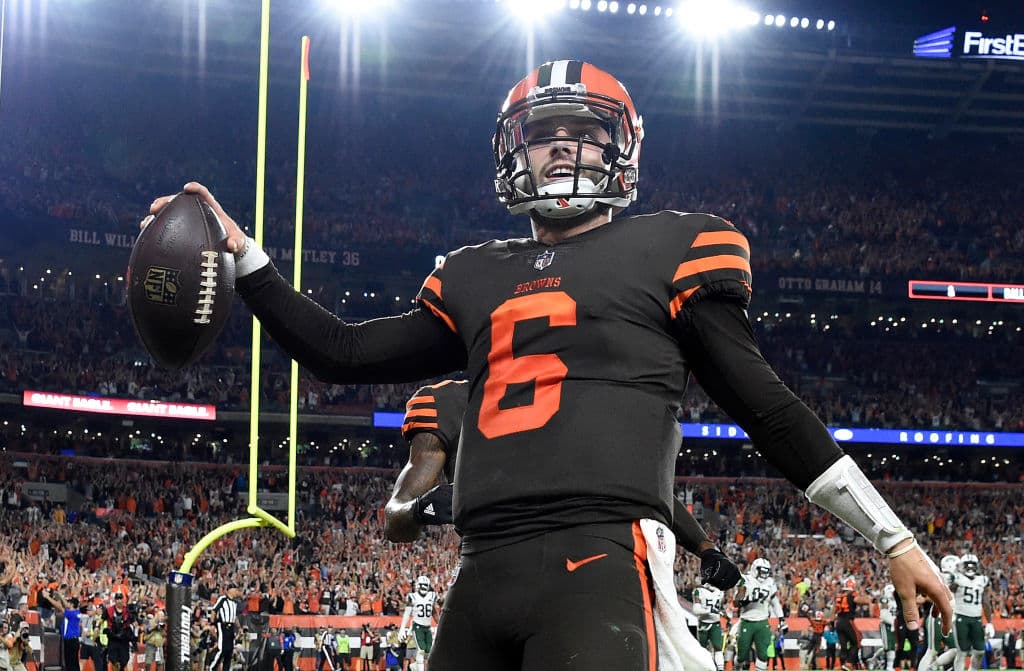 14)
<b> Cleveland Browns (1-1-1)</b>. La noche del jueves, después de quebrar una larga cadena de derrotas, lo único que se respira en FirstEnergy Field son ansiados tiempos de cambio en 'La Perrera'.