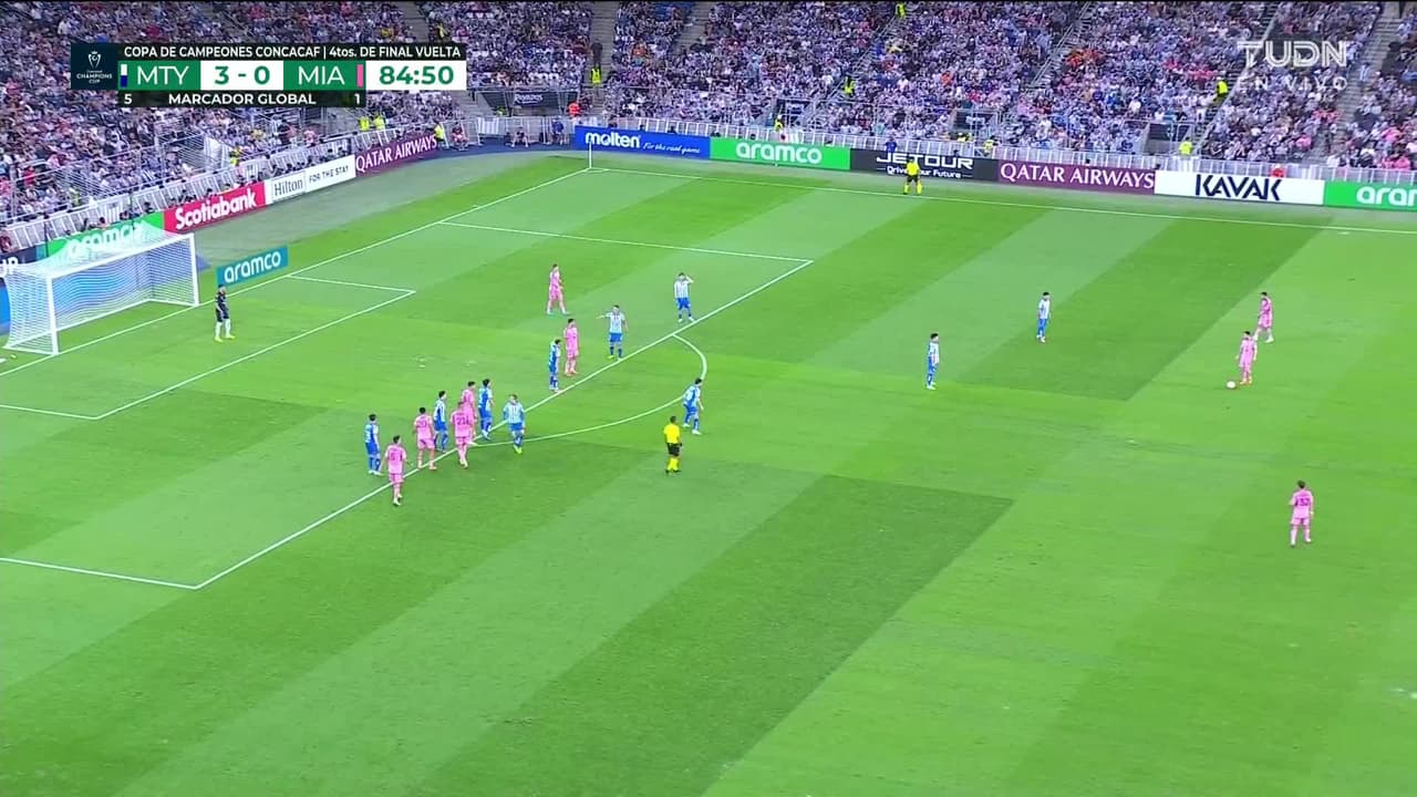 ¡GOL!  anota para Inter Miami CF. Diego Gómez