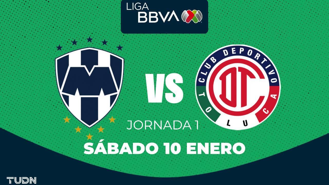 Así puedes ver el debut del campeón Toluca en el Clausura 2026