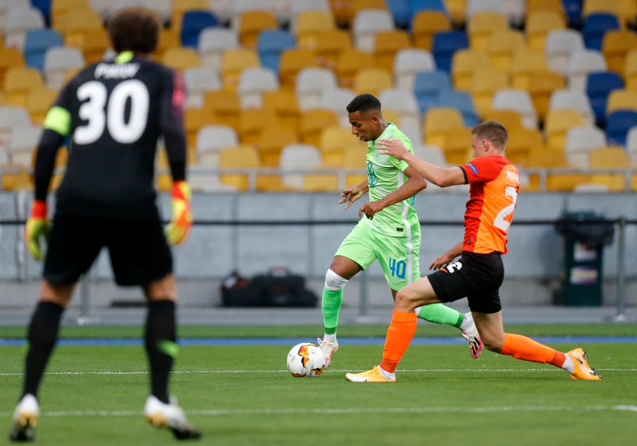 Moraes se convertía en una pesadilla para el conjunto alemán. Wolfsburg sólo intentaba hacer daño con algunos latigazos.