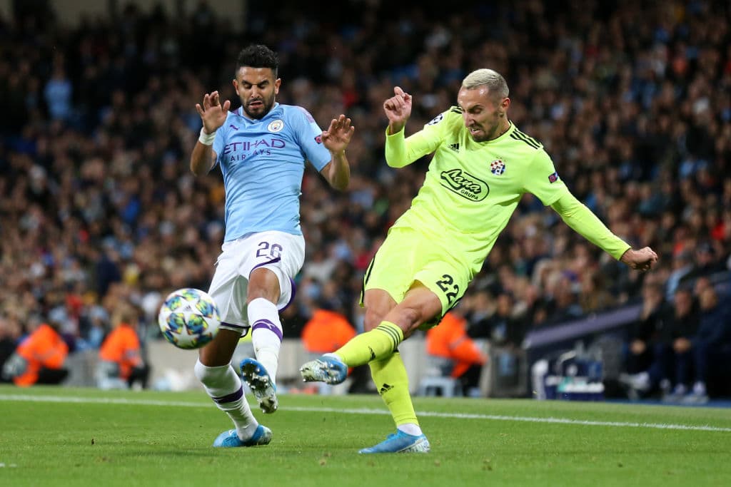 Con goles de Raheem Sterling (66) y Phil Foden (90+5), el city gana y asegura el liderato del grupo C con 6 unidades.