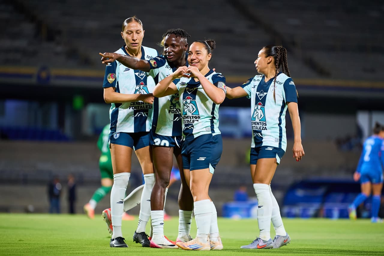 Cruz Azul 1-2 Pachuca, Cuartos de Final de Ida del Apertura 2025.