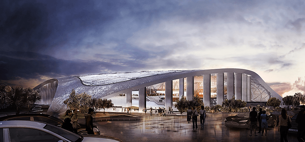 Al final se decidieron por la localidad de Inglewood, en el área metropolitana de LA.