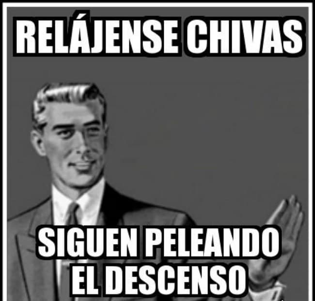 Memes Chivas Copa MX