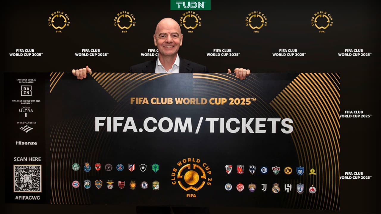 Inicia la venta de boletos para Fases Finales del Mundial de Clubes 2025