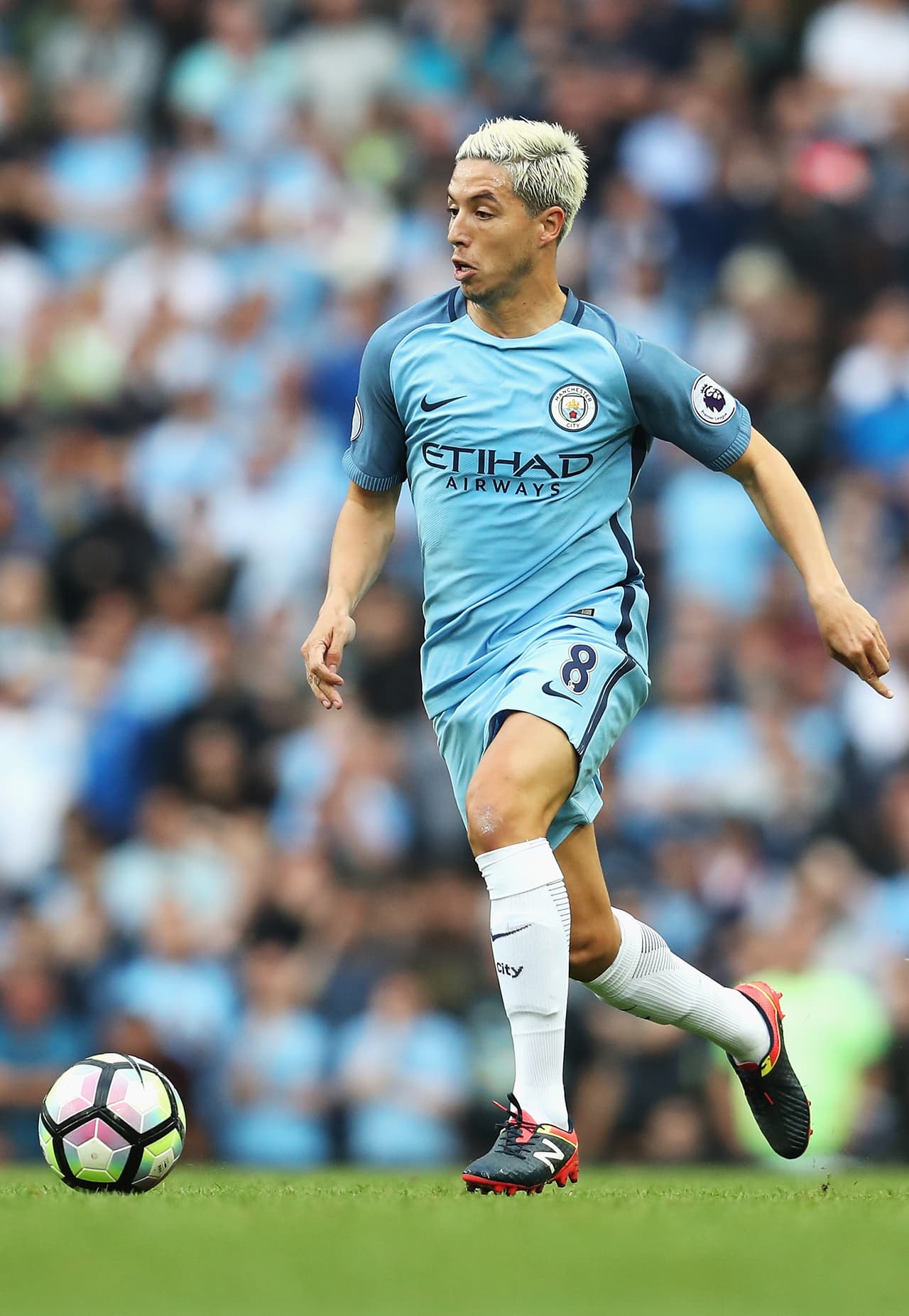 Samir Nasri llega al Sevilla por un año proveniente del Manchester City