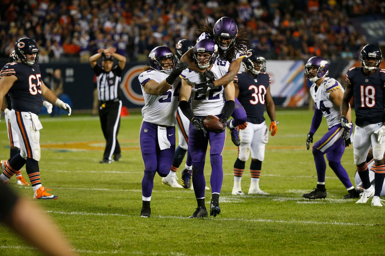 La Semana 5 concluyó con el choque entre Vikings y Bears en el Soldier Field, que tras una floja primera mitad, se puso entretenido hacia el final y se resolvió con una intercepción de la defensiva de Minnesota.