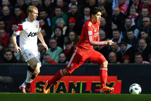 El uruguayo Luiz Suárez jugó un papel importante en este encuentro.