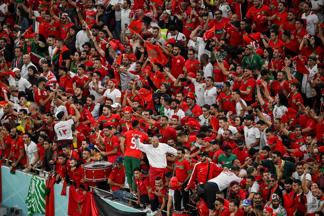 Marruecos tiene listos 30 vuelos rumbo a Catar para llevar aficionados que quieran aoiyar a su selección ante Francia.