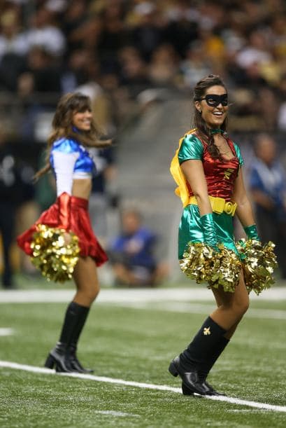 Desde Hello Kitty hasta las clásicas hadas encontramos entre los disfraces de las hermosas porristas de la NFL. Checa las imágenes y ¡enamórate!