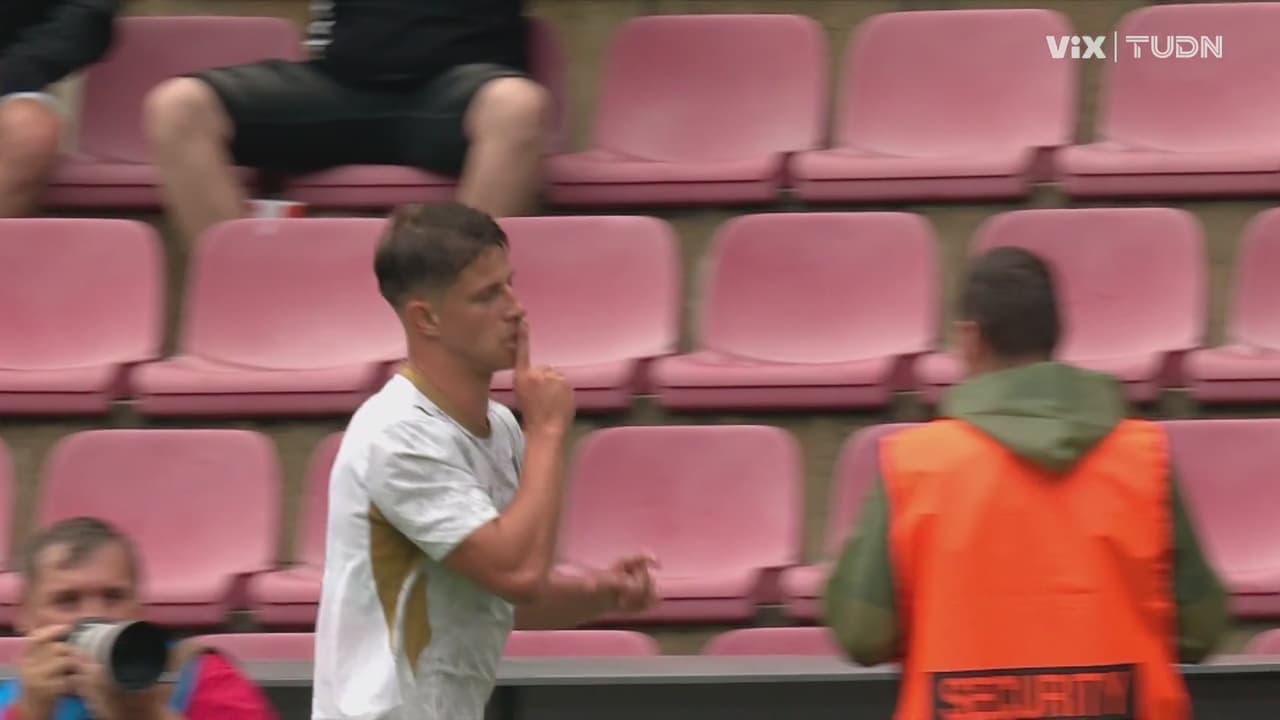 ¡Gol de Adam Hložek! Chequia gana 2-0 a Kosovo previo al Mundial 2026