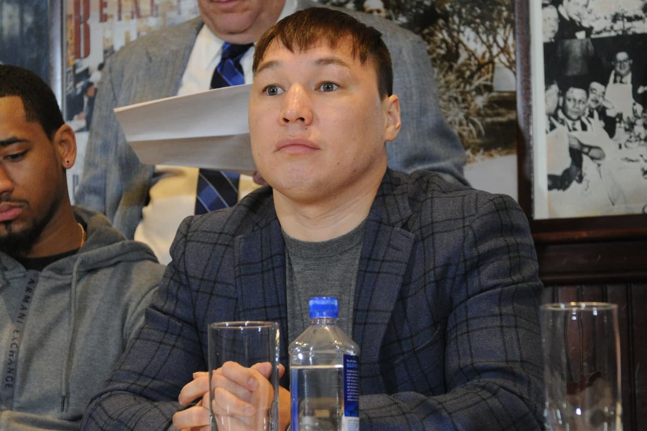 “La pelea es una gran motivación, pero el hecho de que sea el mismo fin de semana de la introducción al Salón de la Fama es genial”, dijo.