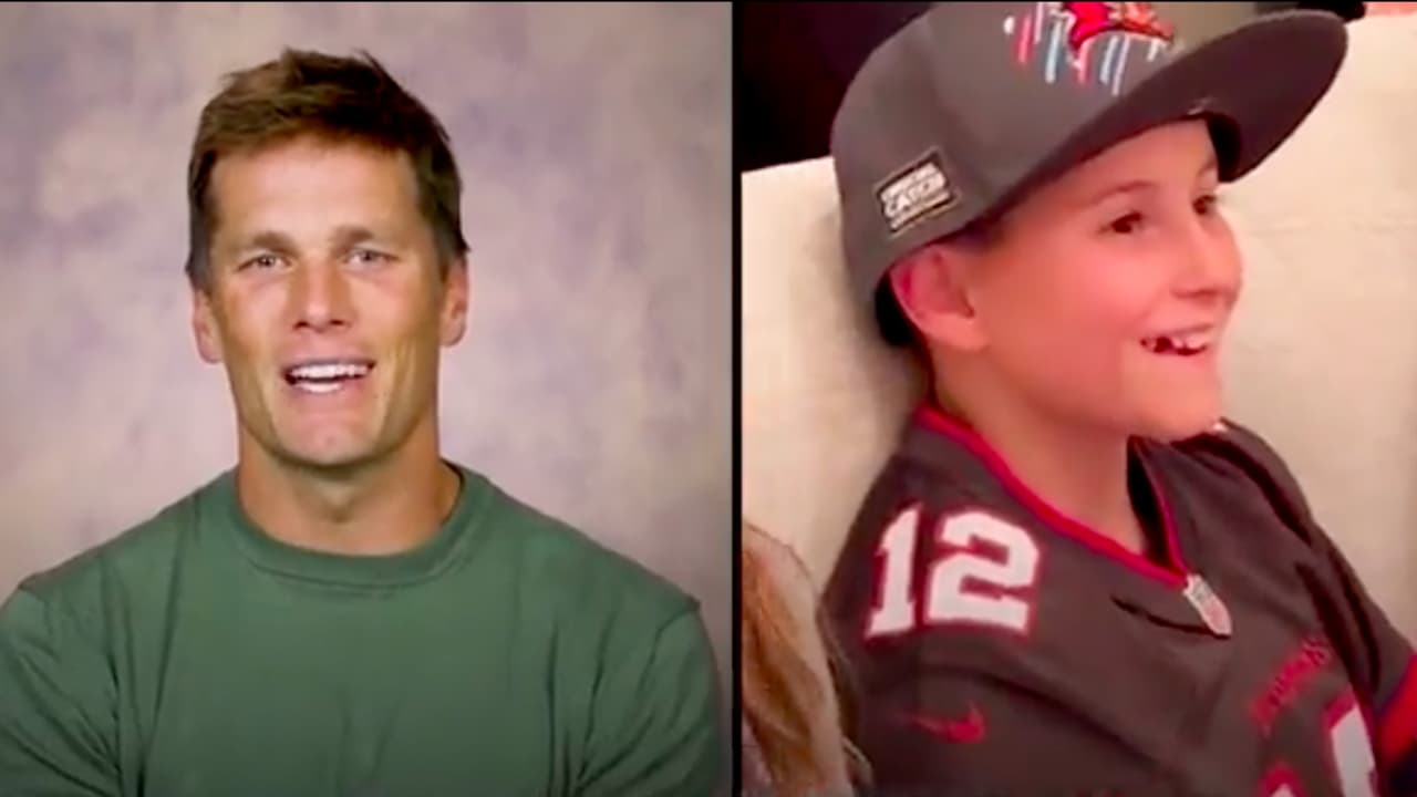 Tom Brady regala boletos de Super Bowl a sobreviviente de cáncer
