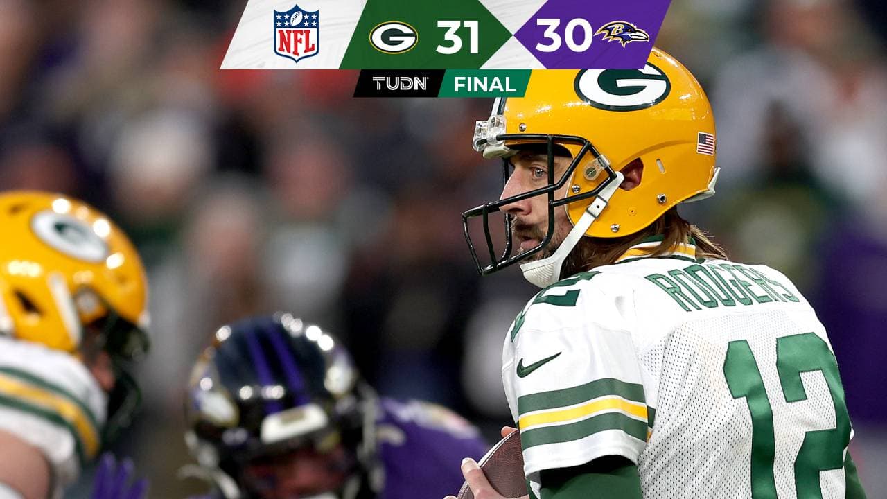 Packers se convierte en el primer clasificado a Playoffs