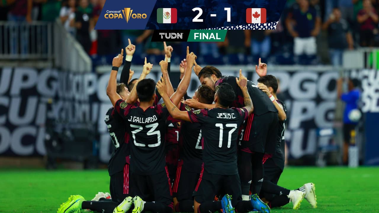 ¡Para Zizinho! México vence a Canadá con drama y sufrimiento