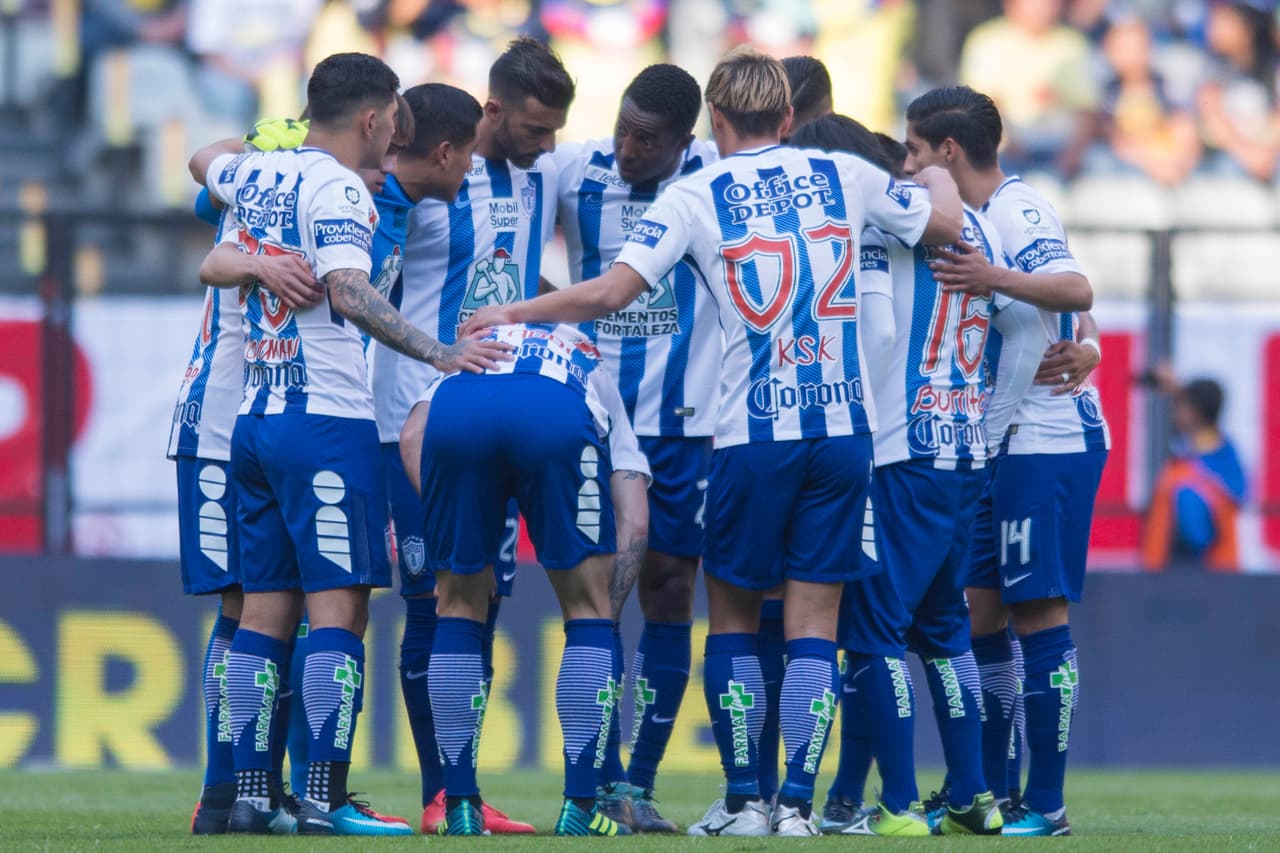 Pachuca sumó su primer punto en el torneo tras caer en casa en el partido inaugural del torneo.