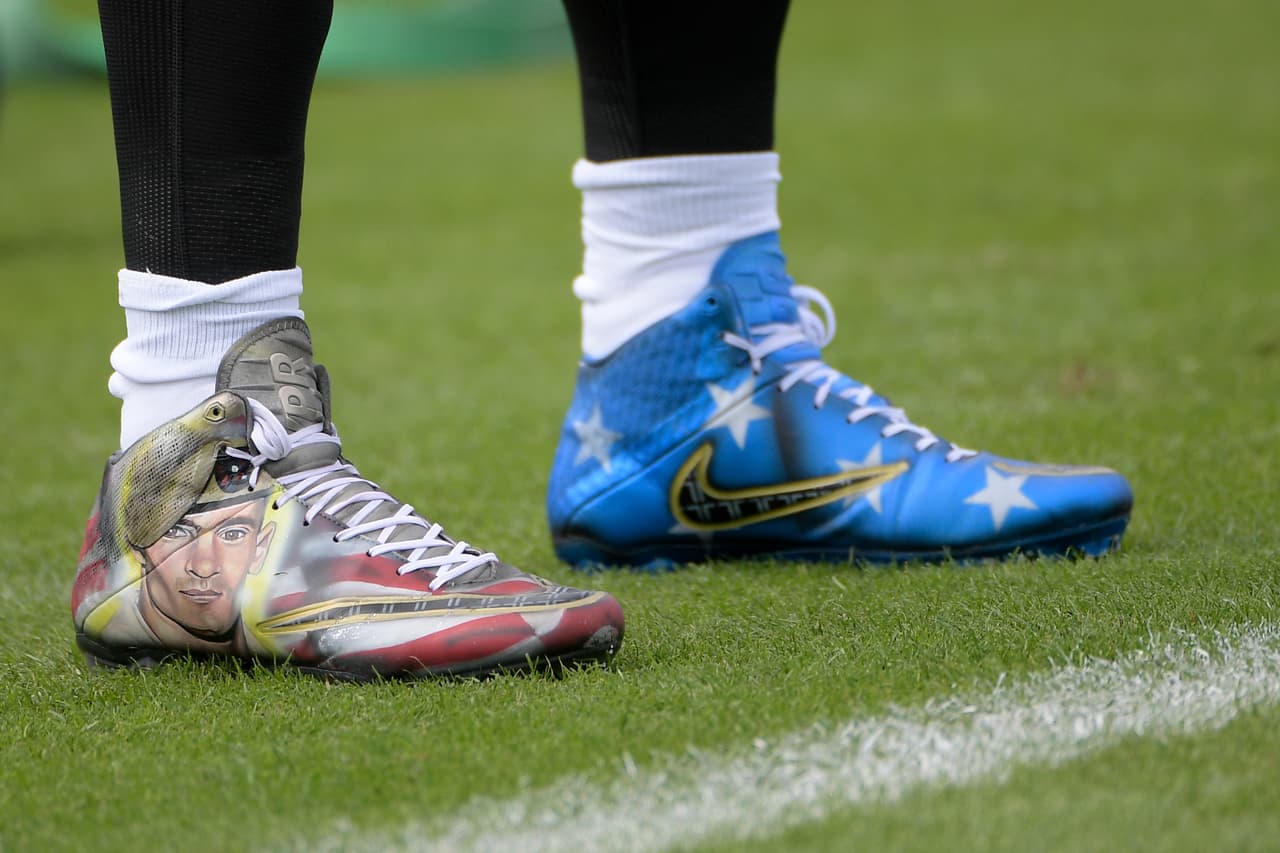 'My Cause My Cleats' es una campaña en la que algunos aprovecharon por segundo año en NFL para enviar un mensaje de apoyo a una causa y en la que en general muestran diseños llamativos de zapatillas.