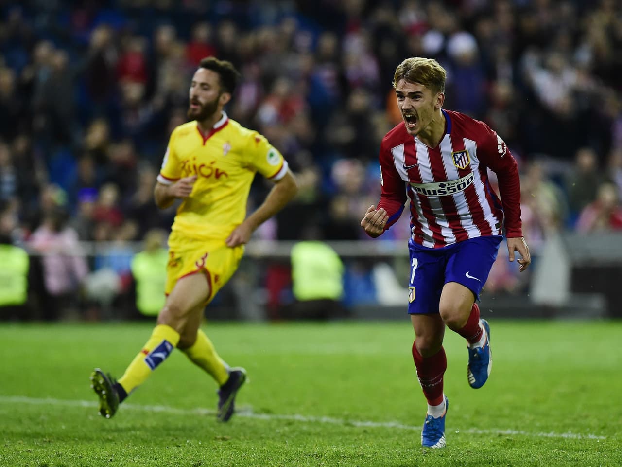 Atlético de Madrid vs. Sporting de Gijón