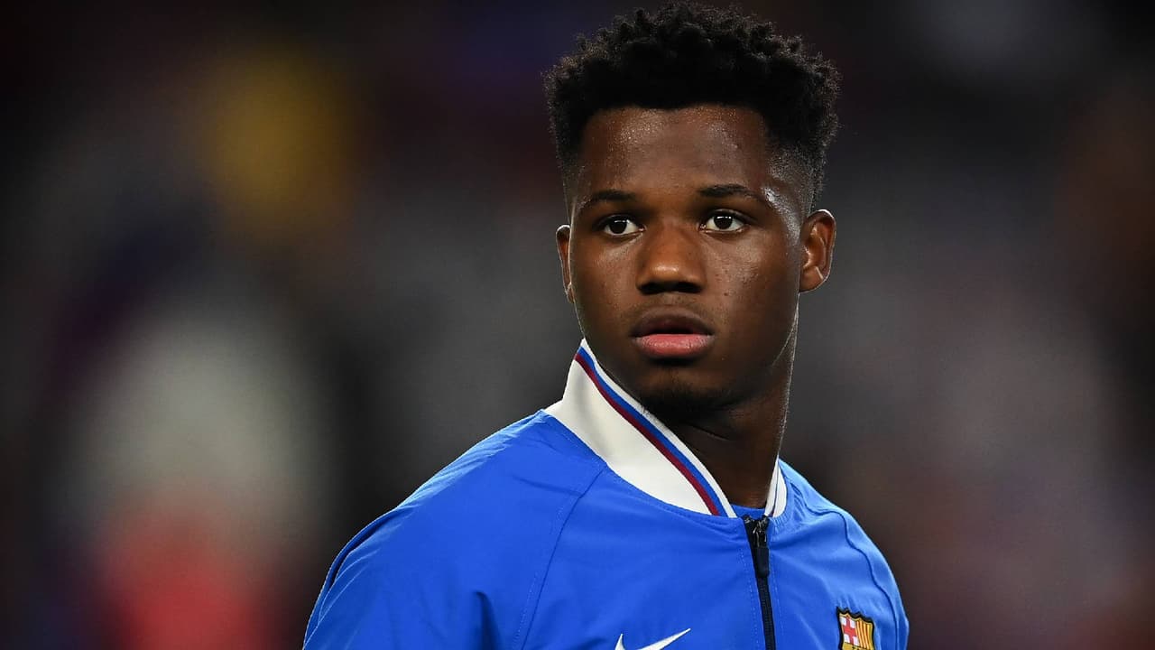 Ansu Fati sufre robo de su casa con familiares adentro