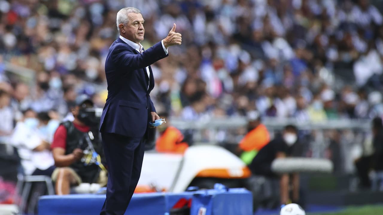 Javier Aguirre: “Tenemos un compromiso fuerte en Liga”