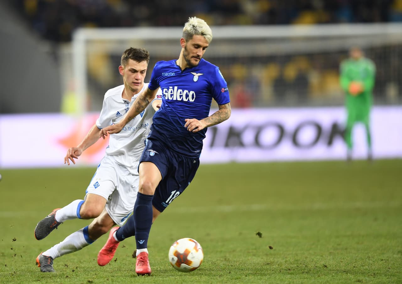 Lazio fue dominante en su visita a a Dynamo Kiev en Ucrania, luego del empate 2-2 en el partido de ida en Italia.