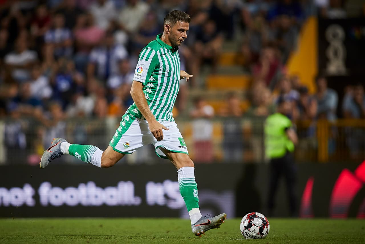 Joaquín Sánchez con los 38 años recién cumplidos es capitán del Real Betis en La Liga.