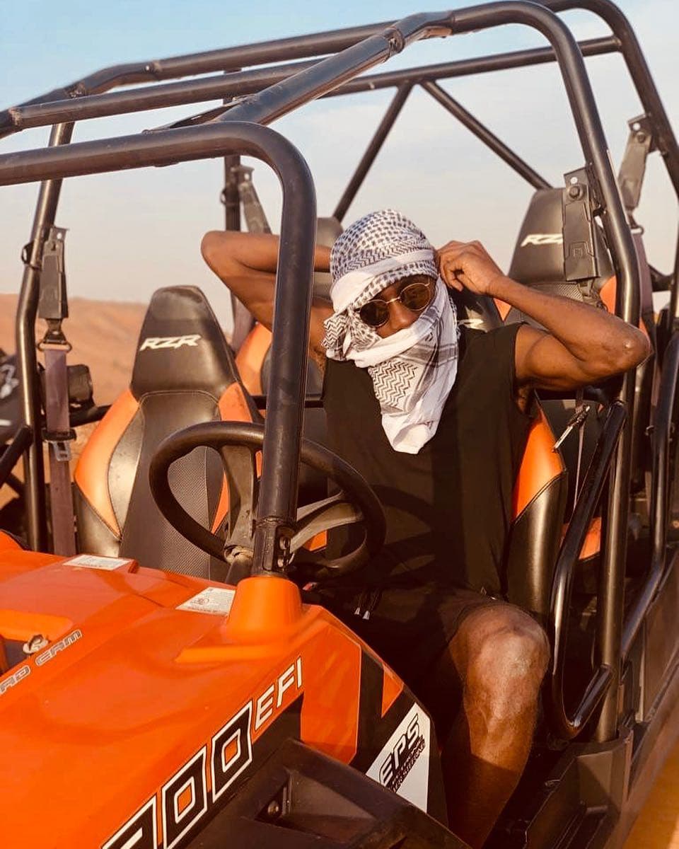 El jugador de la Juventus es amante de las razer. Cuando puede se da el tiempo para dar una vuelta con los amigos.