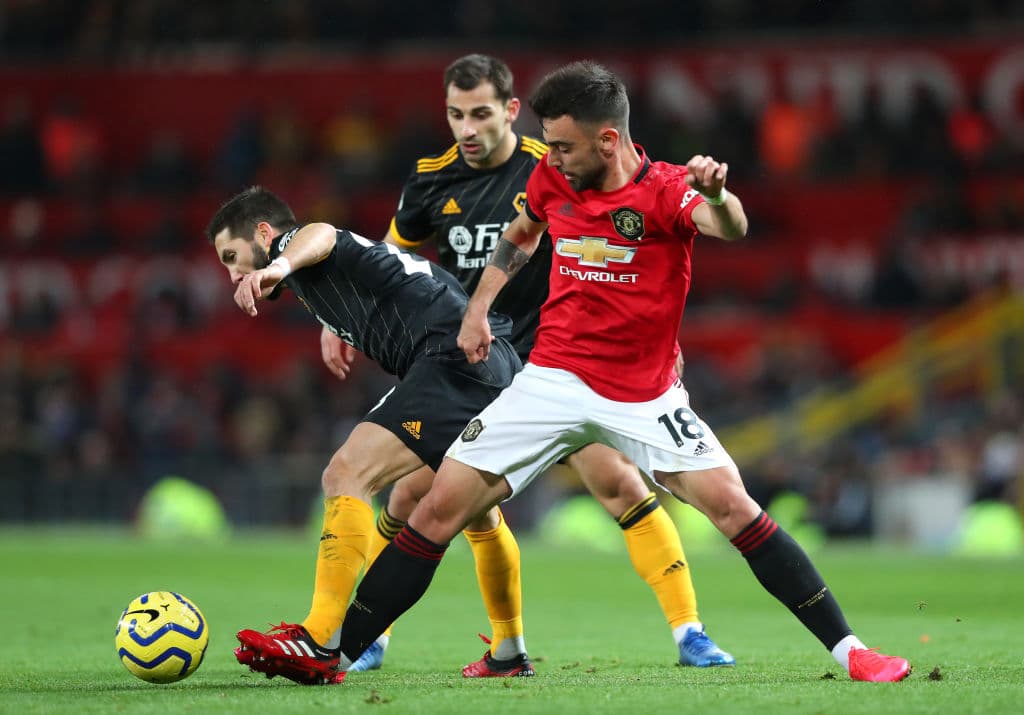 Manchester United y Wolverhampton no logran romper el 0-0 y se conforman con un punto.