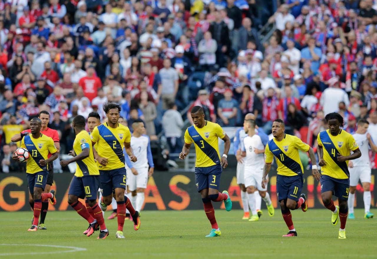 Ecuador fue eliminado de la Copa América Centenario.